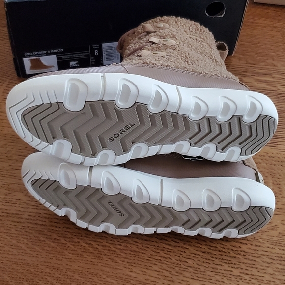 Sorel Explorer II Joan Cozy Boots - honey tan - Picture 16 of 16